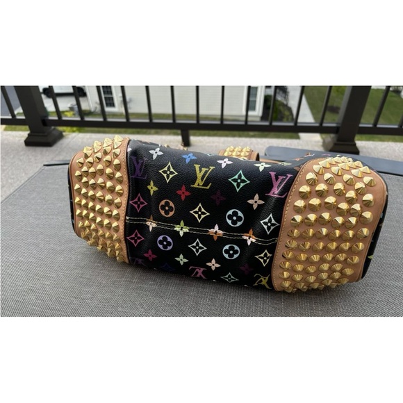 Louis Vuitton Multicolor Chrissie
Studded Authentic Excellent Used Condition - Picture 15 of 16